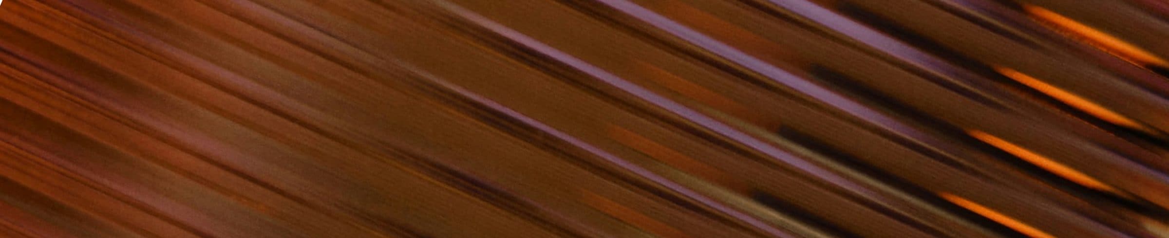 Warm abstract light streaks
